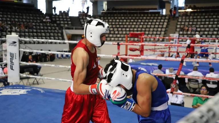 Los pugilistas sinaloenses buscarán el oro.