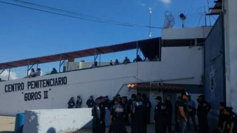 Un interno del penal Goros II, en Ahome, falleció días después de haber sido agredido por otros internos el pasado 3 de julio.