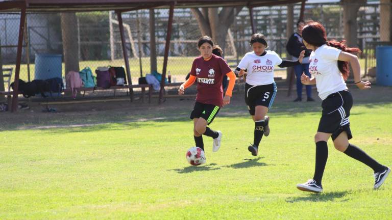 Buenos encuentros se observaron en el futbol de loa zonales.