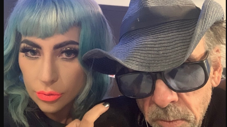 Lady Gaga y Tim Burton.