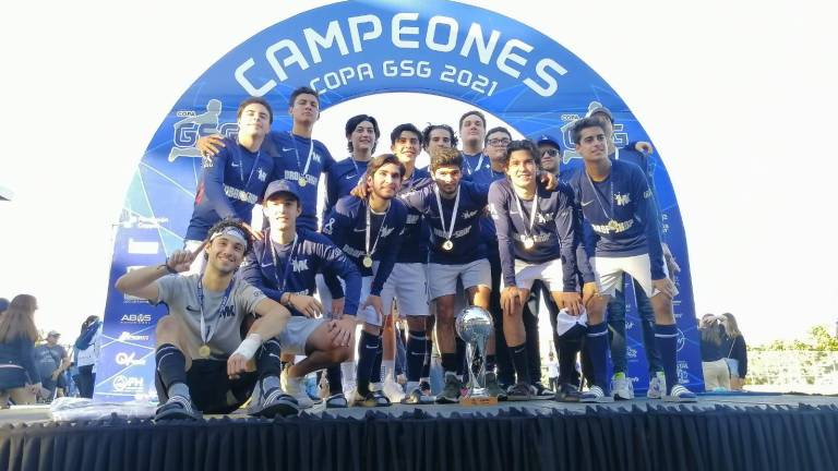 Mambo Kingz se llevó el título en los penaltis.
