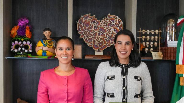 Josefina Rodríguez Zamora y Mireya Sosa Osuna se reunieron en la CDMX.
