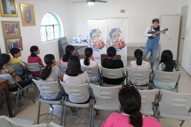 Invitan Floreser IAP a su venta anual, en Mazatlán