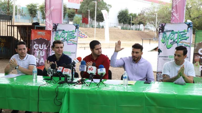 Julio César Cascajares Ramírez, directos del Isde, dio a conocer los pormenores del evento.