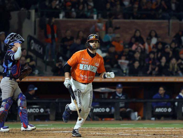 $!Con gran salida de Despaigne, Naranjeros iguala la serie ante Charros