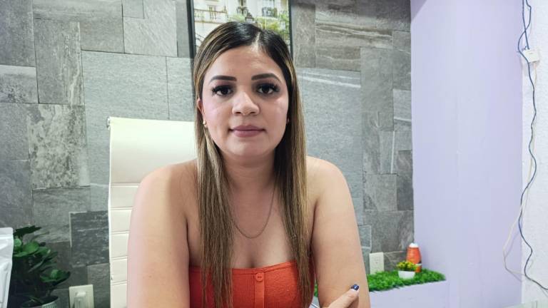 Kimberly Grave López, directora de Atención Ciudadana y Vinculación Educativa de Escuinapa.