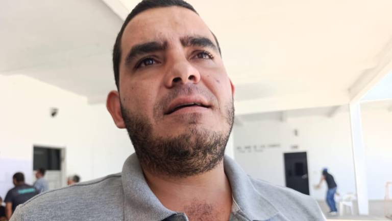 Roberto Simental López, gerente de Jumapae.