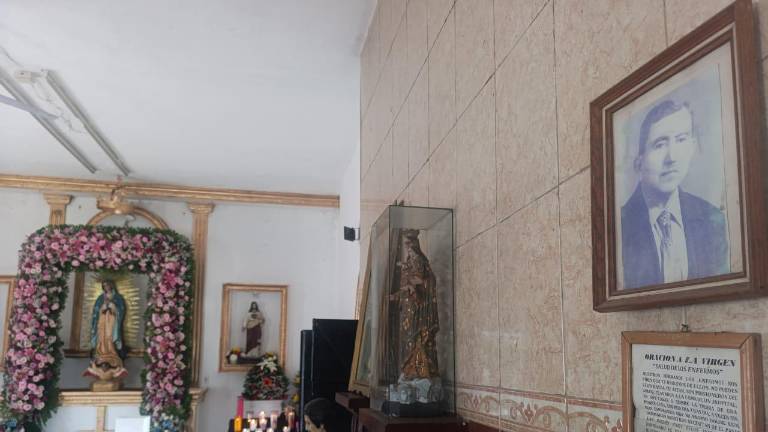La Capilla del Gallo, en Escuinapa, se construyó en honor a la Virgen de Guadalupe en Escuinapa.