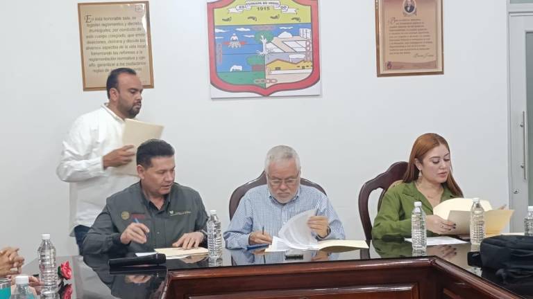 Firma de convenio de colaboración entre IMSS Bienestar y Gobierno de Escuinapa.