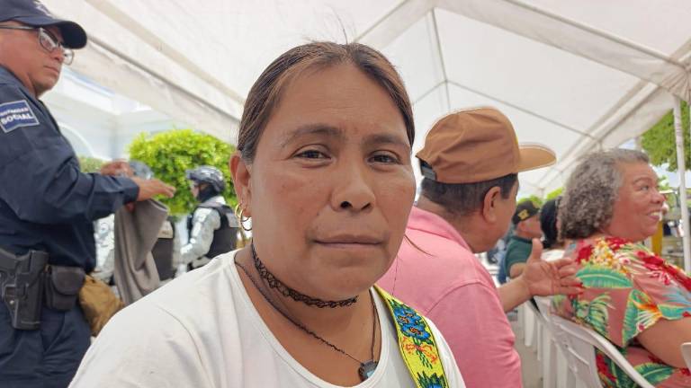 La comisaria Agustina Celestina López señaló que la obra realizada en El Trébol II no ha resuelto la falta de agua en la comunidad.