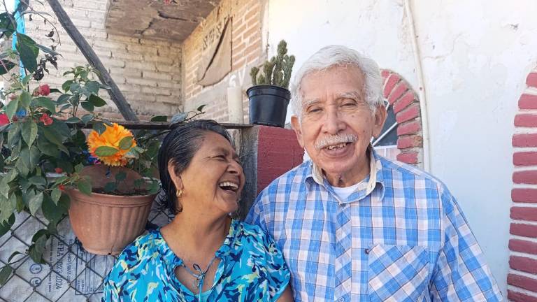 Doña Chayito y don Ángel tienen en su haber una historia de amor que se ha extendido por 55 años.