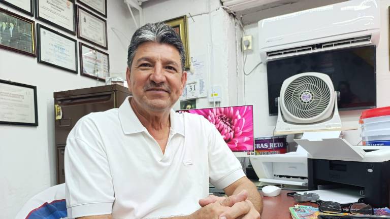 José Luis González Sánchez, delegado de Canaco en Escuinapa.