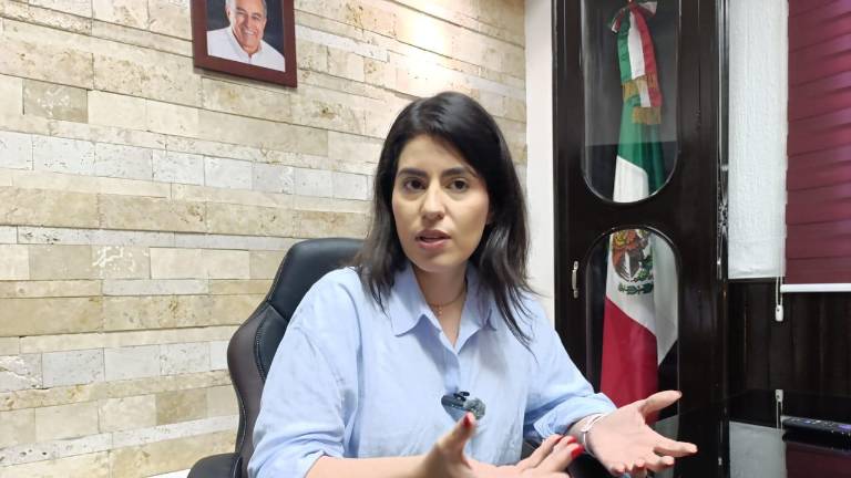 Chiquete Elizalde insistió en que se tienen que denunciar cualquier tipo de violencia contra las mujeres.