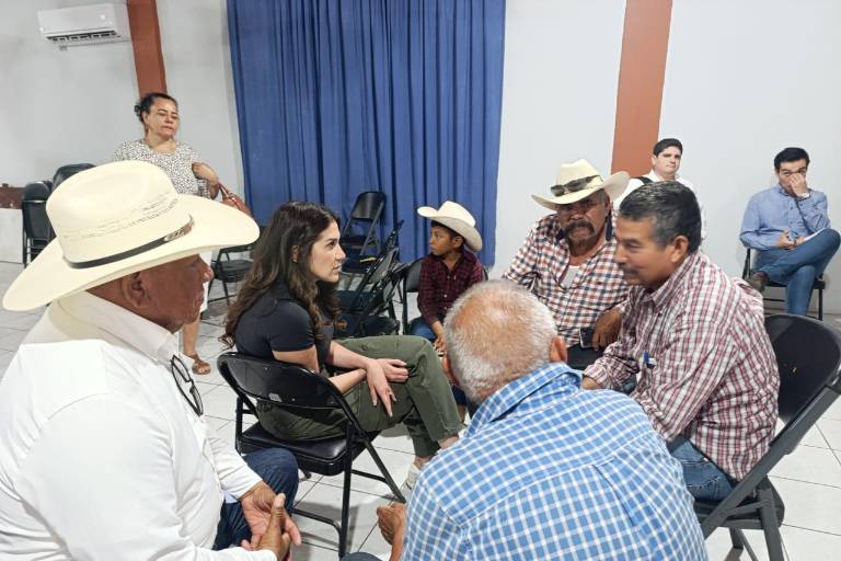 Sí hay miedo, pero también responsabilidad de señalar el tema de violencia en Sinaloa: Senadora