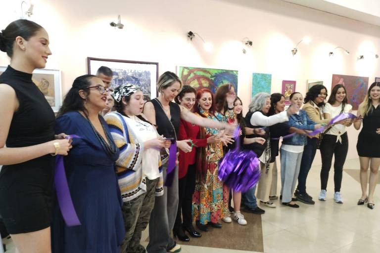 Muestran mujeres artistas su ‘Alma y Arte’