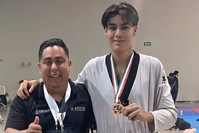 Brilla el mazatleco Álvaro Alexander Chávez Ontiveros en el Quinto Festival Mexicano de Taekwondo