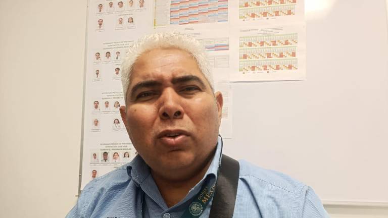 Uribe Peraza indicó que en el Hospital IMSS Bienestar se tienen suficiente suero antialacrán.