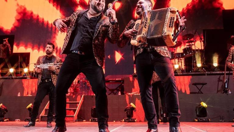 Alan Ramírez, vocalista de Banda MS, adelantó algunos detalles de esta mancuerna que ya se está preparando.