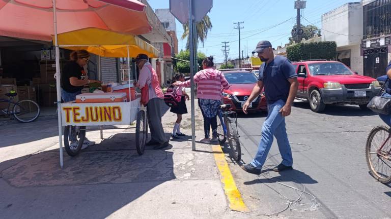 Algunos pequeños sí acudieron a las instituciones.