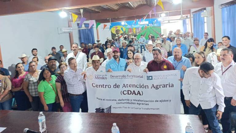 Inauguración en Escuinapa del Centro de Atención Agraria.