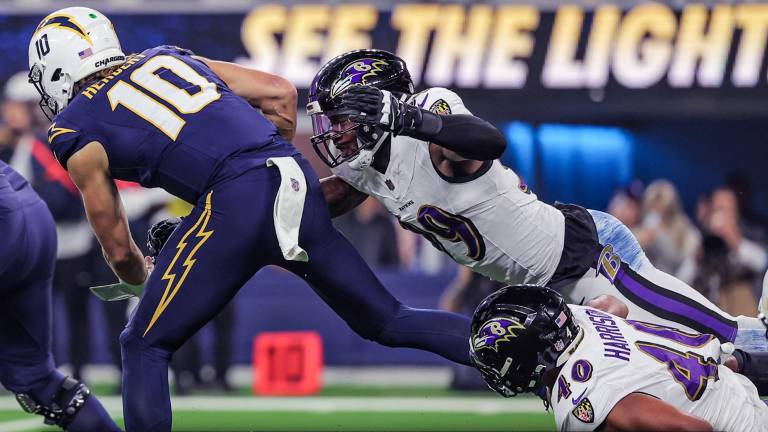 La fuerte defensiva y un ataque comandado por Lamar Jackson, fueron suficientes para que los Ravens se impusieran.