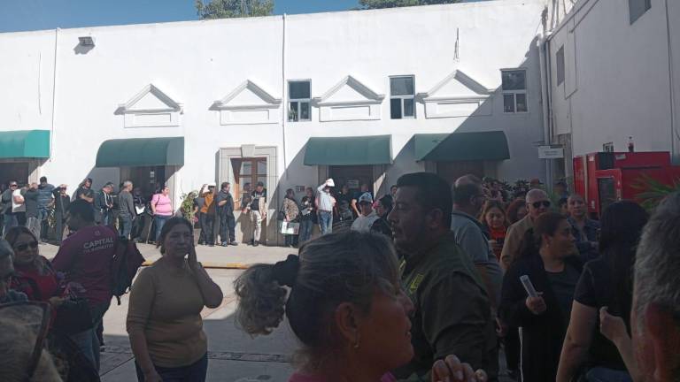 Durante el día se distribuyeron solo 200 fichas.