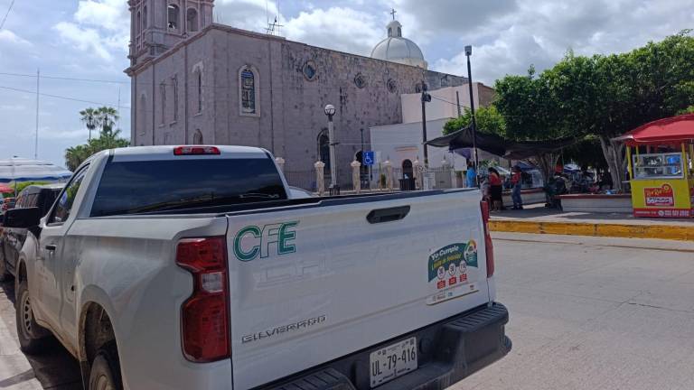 Comunidades rurales de Escuinapa vuelven a tener otra jornada sin electricidad.