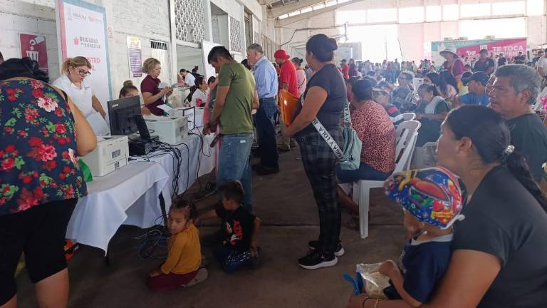 Llevan a cabo las Jornadas del Bienestar en Escuinapa