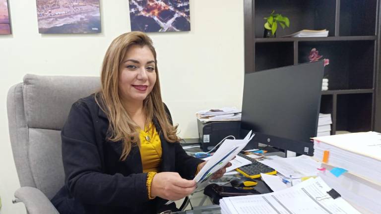 Isabel Ávila Olivas dice que se pidió el rescate financiero a las cámaras de Senadores y Diputados, así como a la Secretaría de Administración y Finanzas Federal.