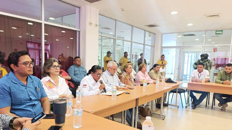 Autoridades municipales instalaron el Consejo de Protección Civil en Escuinapa como parte del protocolo preventivo ante la temporada de huracanes 2025.