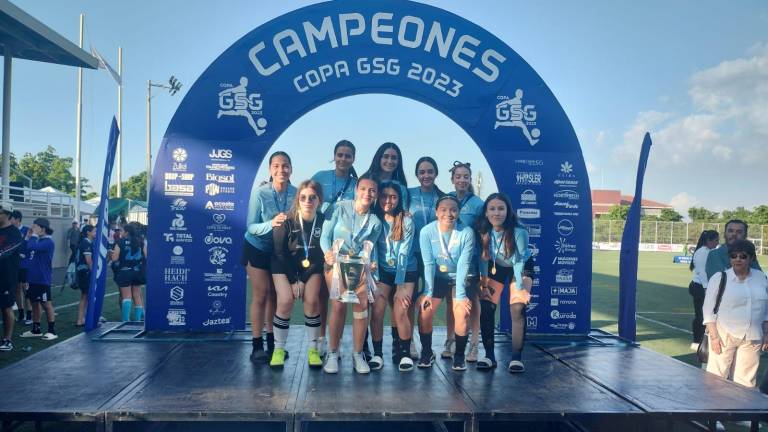 La escuadra de Milán se quedó con el título en la Juvenil C Femenil.
