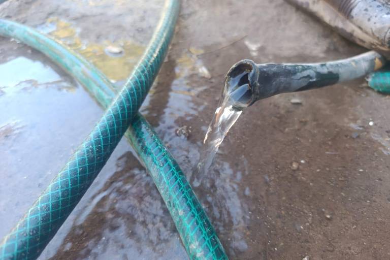 Busca Jumapae resolver problemas de abasto en zonas de Escuinapa que han padecido la falta de agua