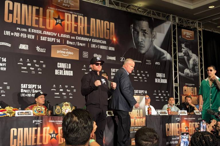 ‘Canelo’ Álvarez afirma que se preparó para noquear en el octavo round a Édgar Berlanga