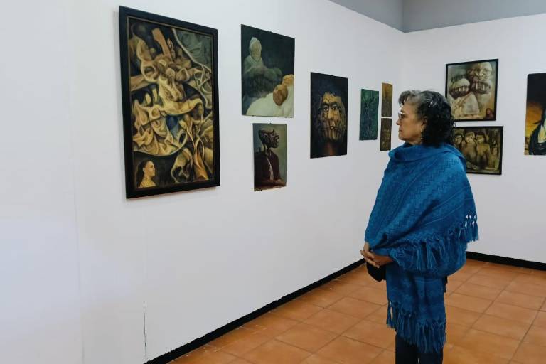 Hacen una ‘Retrospectiva’ a la obra de Xosé Lamas