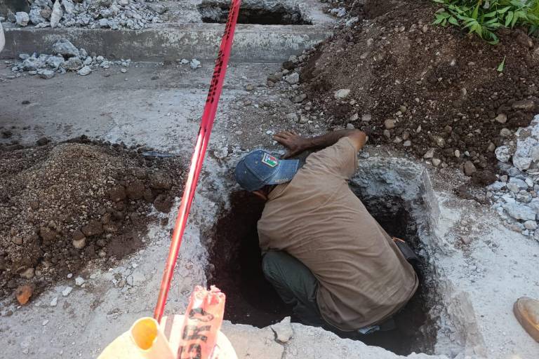 Drenaje se filtraba desde un domicilio en la colonia Centro: Jumapae