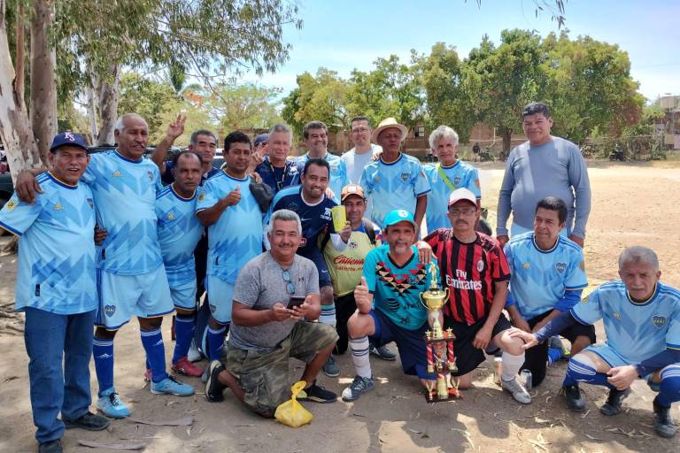 Boca Juniors es campeón del Futbol Veteranos 55 y Más de Concordia