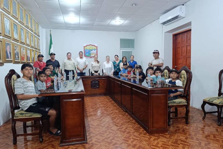 Invitan a peloteritos de Escuinapa al ‘Cuadrangular del Bienestar’ en Mazatlán