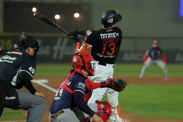 Naranjeros abre última serie del rol con victoria sobre Águilas