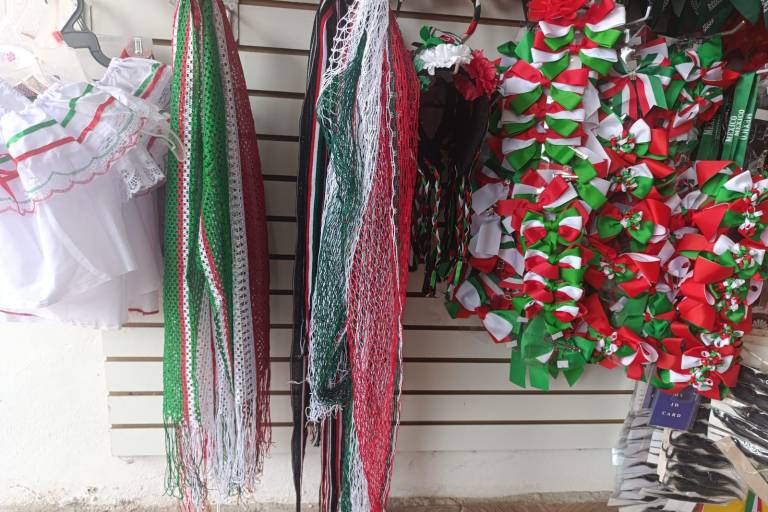 Por inseguridad no despuntan ventas ‘patrias’, señalan comerciantes de Escuinapa