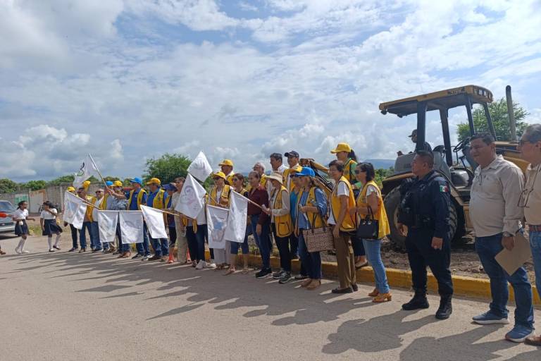 Dan banderazo a ampliación de parque lineal en Escuinapa