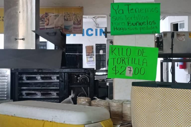 Precio de tortilla en Escuinapa ‘se mantiene’ a $27 el kilo