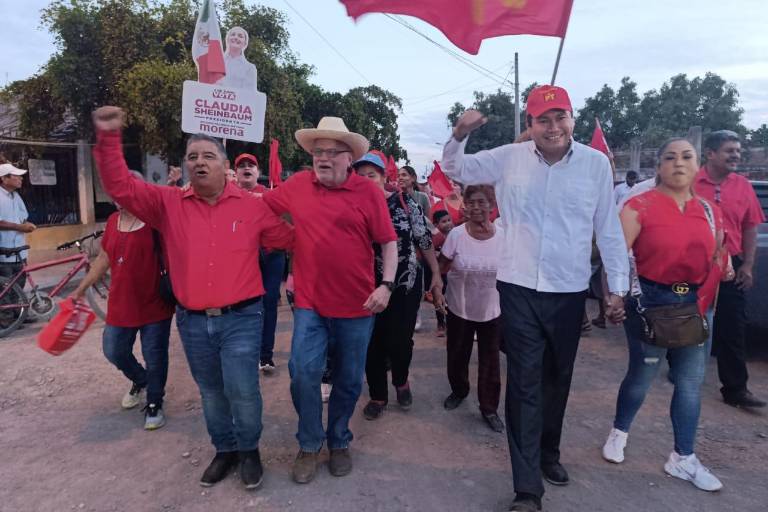 Víctor Díaz Simental arranca campaña por el PT para la Alcaldía de Escuinapa