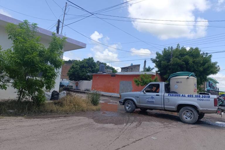 Regresan las clases y Escuinapa está sin el servicio de agua potable