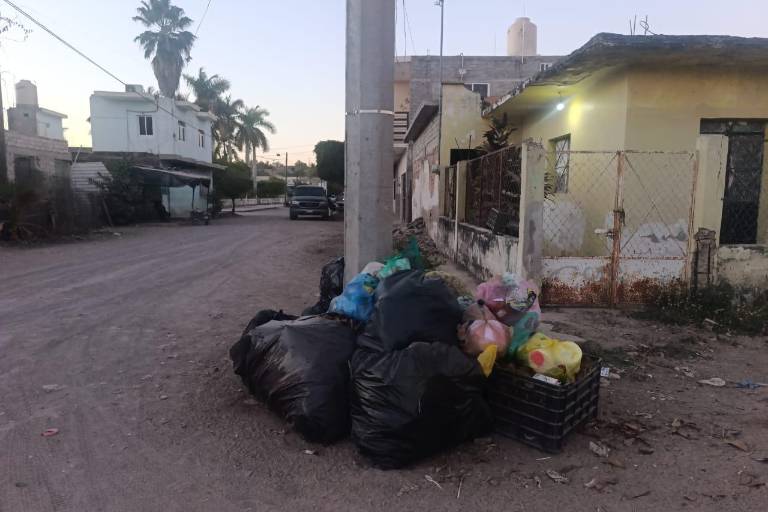 Llaman a escuinapenses a tener orden para sacar la basura