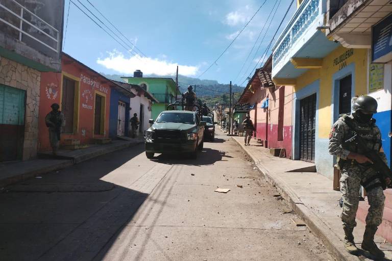 Alcaldía de Pantelhó, Chiapas, es liberada por autodefensas ‘El Machete’