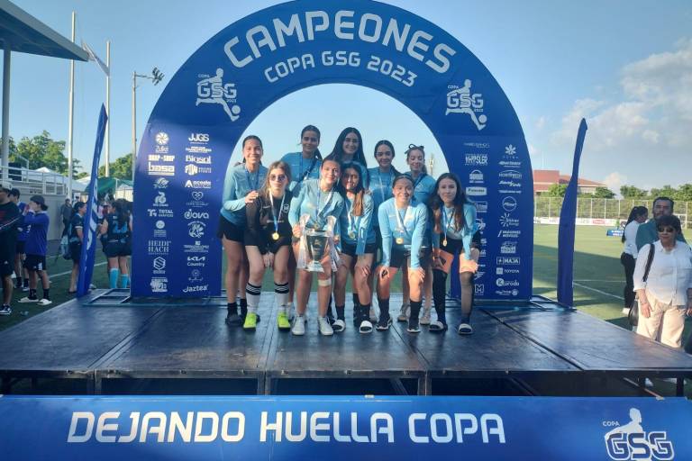 Un éxito rotundo la Copa GSG 2023
