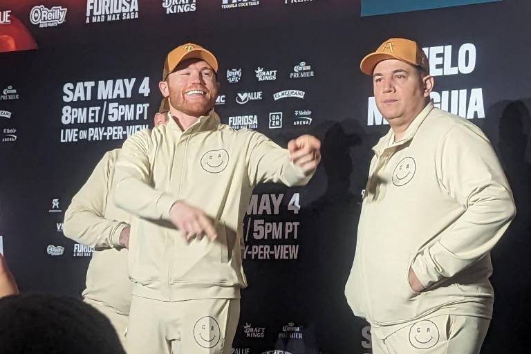 ‘Canelo’ Álvarez promete noquear a Jaime Munguía en el octavo round