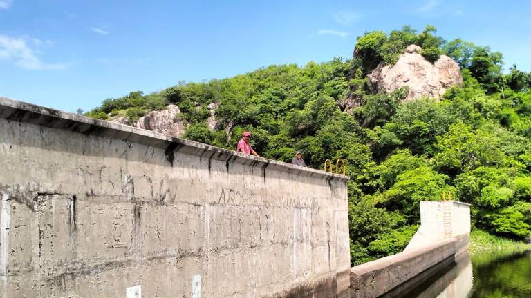 La presa Agustina Ramírez, “El Peñón”, cerró 2024 a un 76 por ciento de su capacidad.