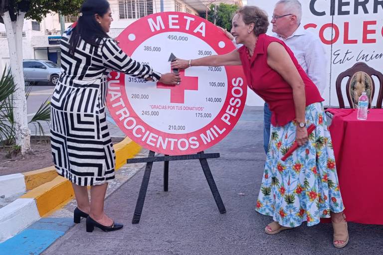 Cruz Roja Escuinapa logra la meta de recaudación