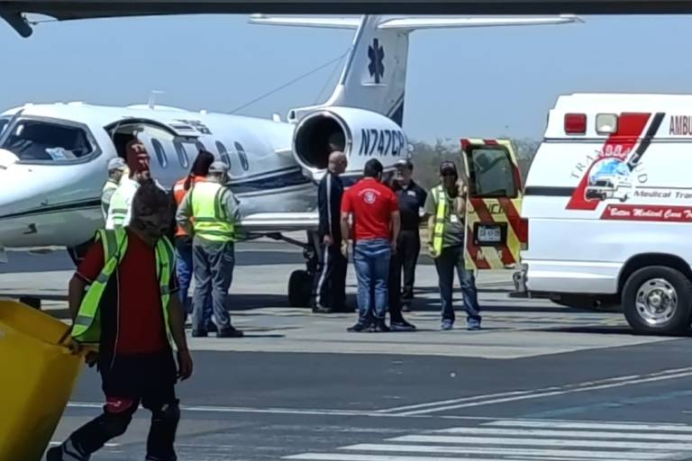 Trasladan a dos menores con quemaduras a Galveston, Texas